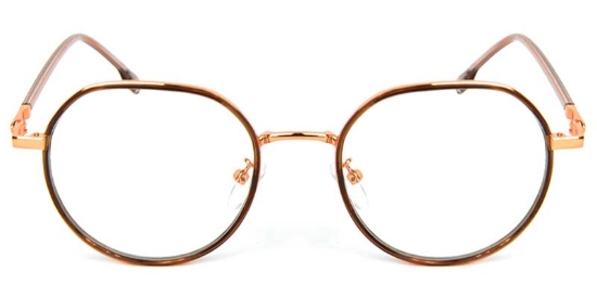 Geometric TR+Metal Muticolor Glasses