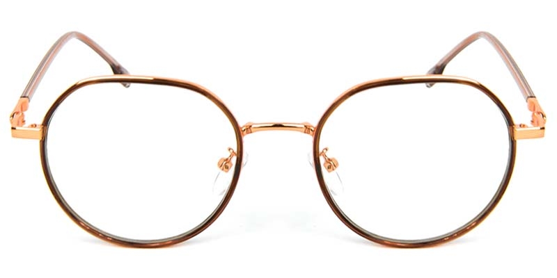 Picture of Geometric TR+Metal Muticolor Glasses
