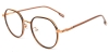 Picture of Geometric TR+Metal Muticolor Glasses