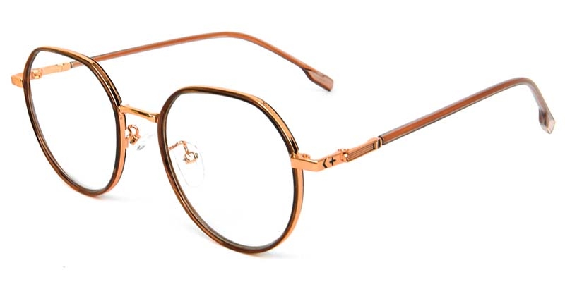 Picture of Geometric TR+Metal Muticolor Glasses