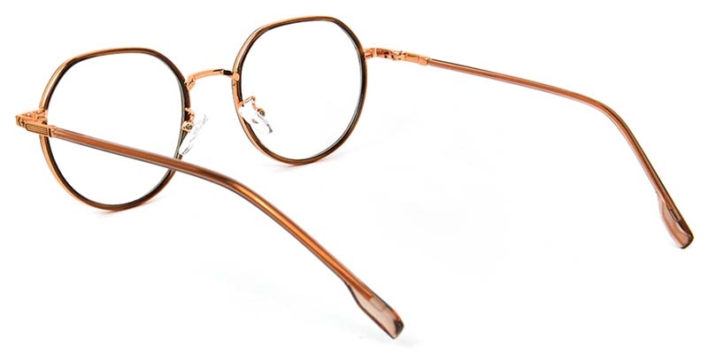Picture of Geometric TR+Metal Muticolor Glasses