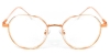 Picture of Geometric TR+Metal Orange Glasses
