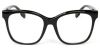 Picture of Square Black Glasses