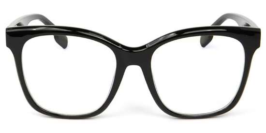 Square Black Glasses
