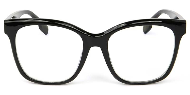 Picture of Square Black Glasses