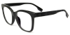 Picture of Square Black Glasses