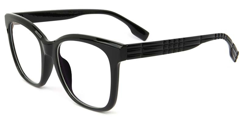 Picture of Square Black Glasses