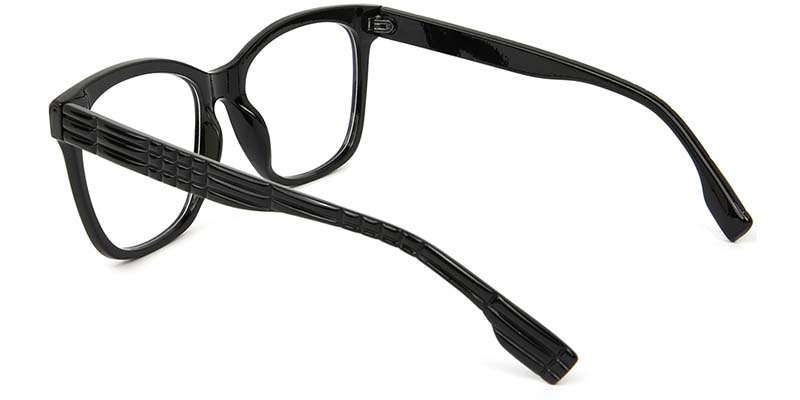 Picture of Square Black Glasses