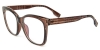 Picture of Square Brown Glasses