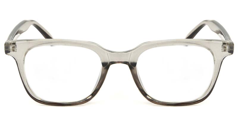 Rectangle Glasses Gray