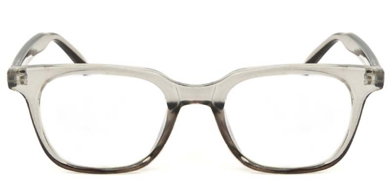 Rectangle Gray Glasses