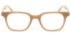 Picture of Rectangle Brown Glasses