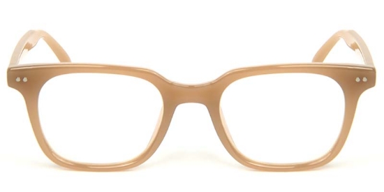 Rectangle Brown Glasses