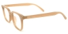 Picture of Rectangle Brown Glasses