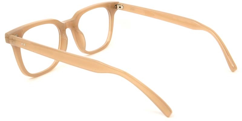 Picture of Rectangle Brown Glasses