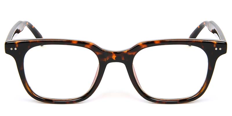 Rectangle Glasses Tortoiseshell