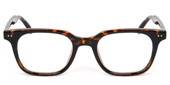 Rectangle Tortoiseshell Glasses