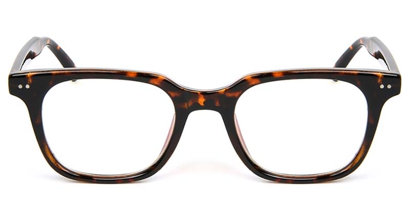 Picture of Rectangle Tortoiseshell Glasses