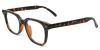 Picture of Rectangle Tortoiseshell Glasses