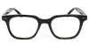 Picture of Rectangle Black Glasses