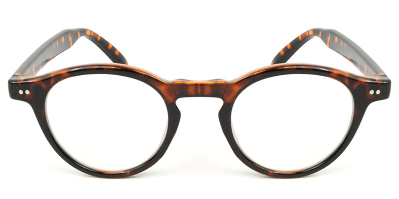 Oval Glasses Tortoiseshell