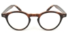 Picture of Oval Tortoiseshell Glasses
