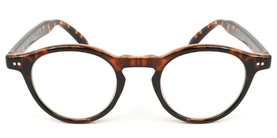 Oval Tortoiseshell Glasses
