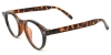 Picture of Oval Tortoiseshell Glasses