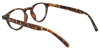Picture of Oval Tortoiseshell Glasses