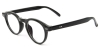 Picture of Oval Black Glasses