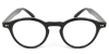 Picture of Oval Black Glasses