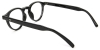 Picture of Oval Black Glasses
