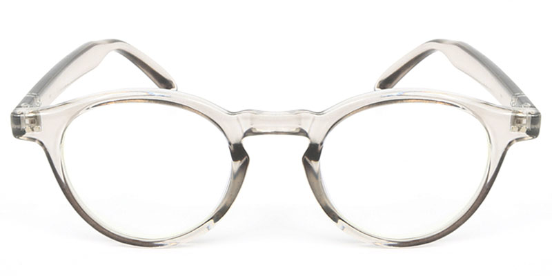 Oval Glasses Transparent