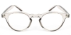 Picture of Oval Transparent Glasses