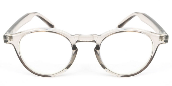 Oval Transparent Glasses