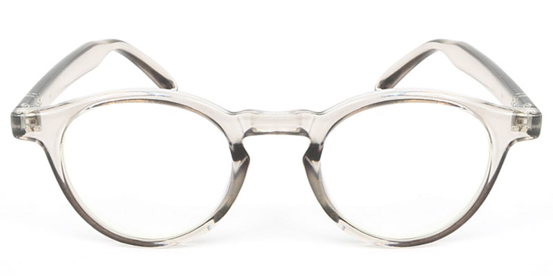 Picture of Oval Transparent Glasses