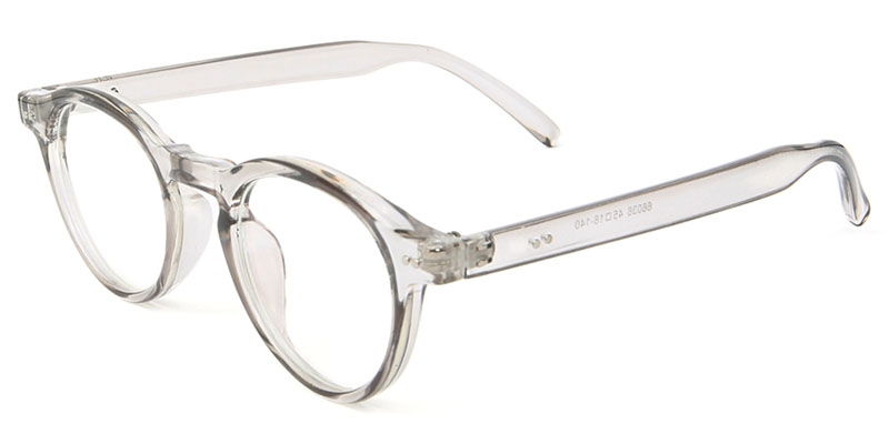 Picture of Oval Transparent Glasses