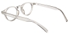 Picture of Oval Transparent Glasses