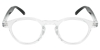 Picture of Oval Transparent Glasses