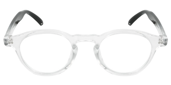 Oval Transparent Glasses