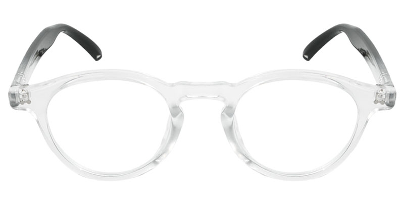 Picture of Oval Transparent Glasses