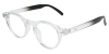Picture of Oval Transparent Glasses