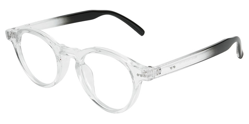 Picture of Oval Transparent Glasses