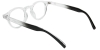 Picture of Oval Transparent Glasses