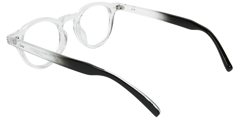 Picture of Oval Transparent Glasses