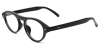 Picture of Oval Black Glasses