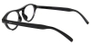 Picture of Oval Black Glasses