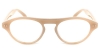 Picture of Oval Brown Glasses