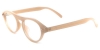 Picture of Oval Brown Glasses