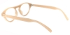 Picture of Oval Brown Glasses